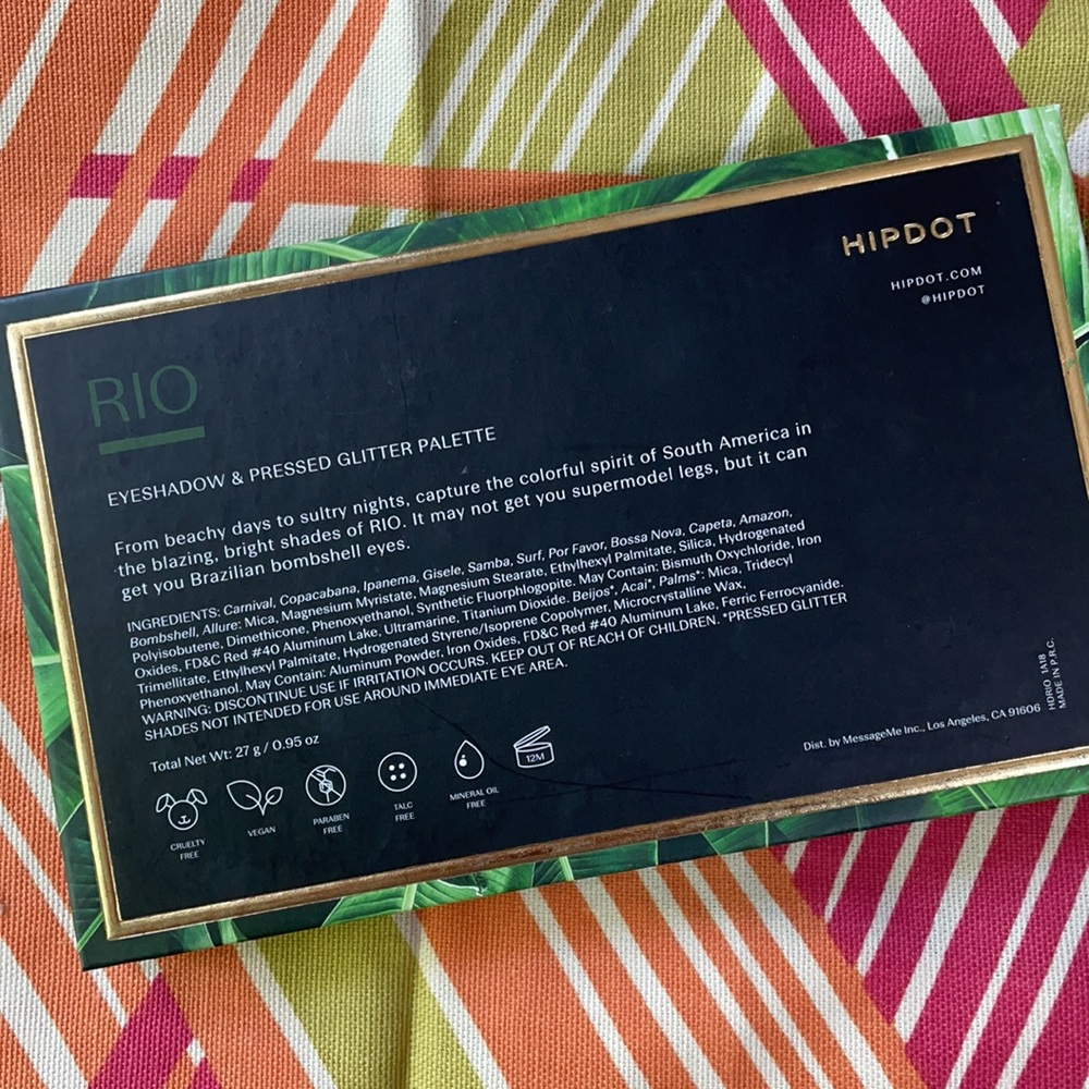 HipDot “Rio” Palette - Picture 4 of 4